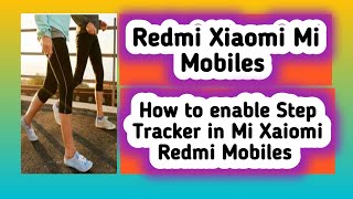 How to enable Step Tracker in Mi Xaiomi Redmi Mobiles #mi #steptracker #xiaomi  screenshot 4