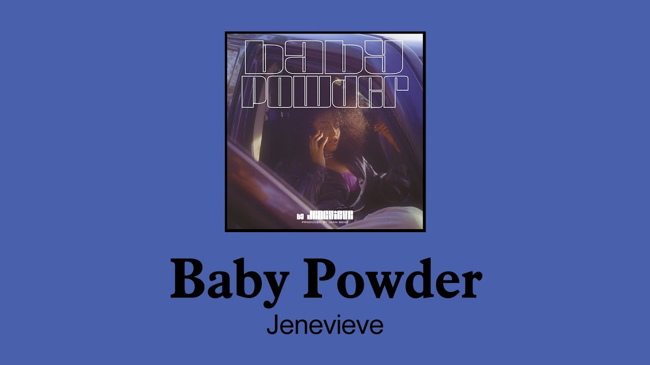 내가 그저 바란 건 너였어 제네비브 🌠 (Jenevieve) Baby Powder (한글 자막) YouTube