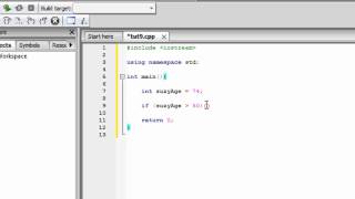 Jeff's C++ Tutorials - 9 - If Statements