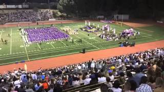 Valencia High School Graduation 2015 Time Lapse