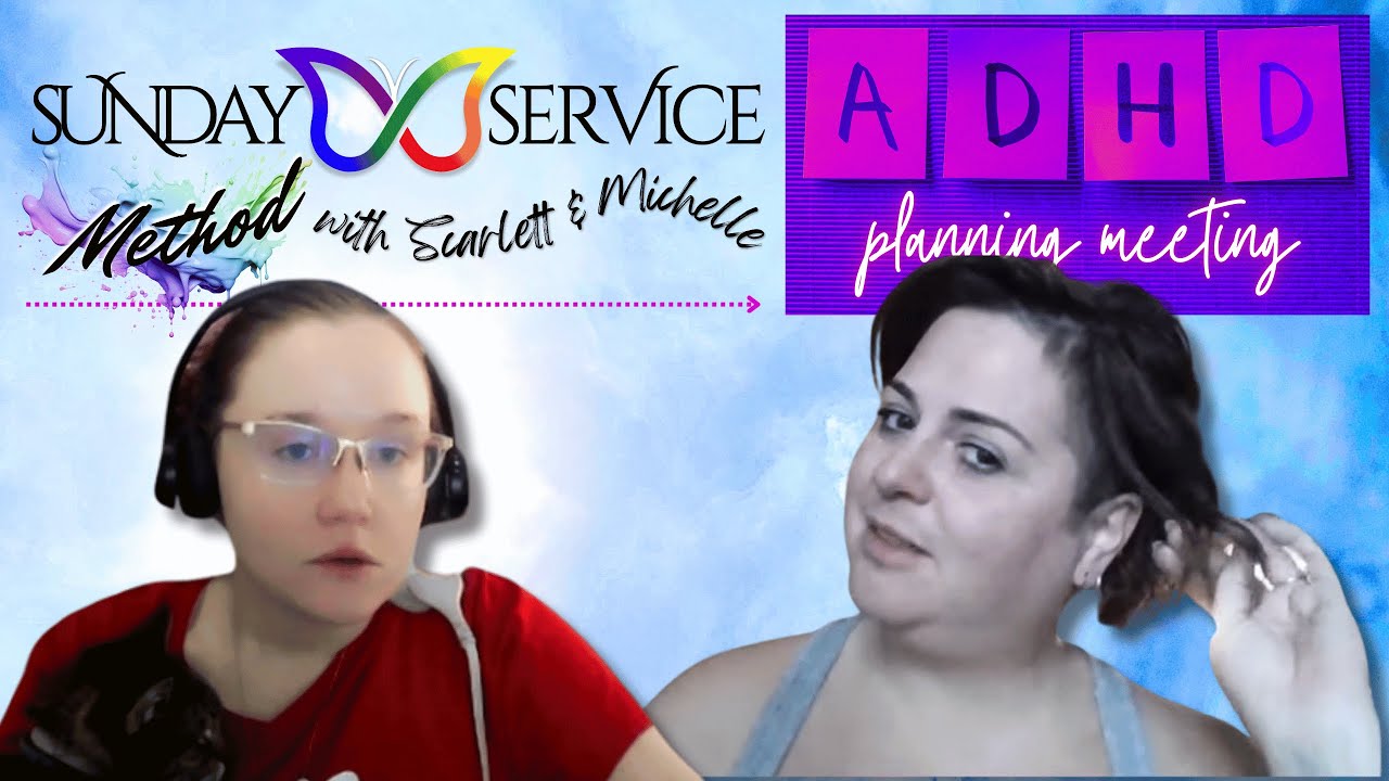 Sunday Service | ADHD Planning | 28 DEC 2025