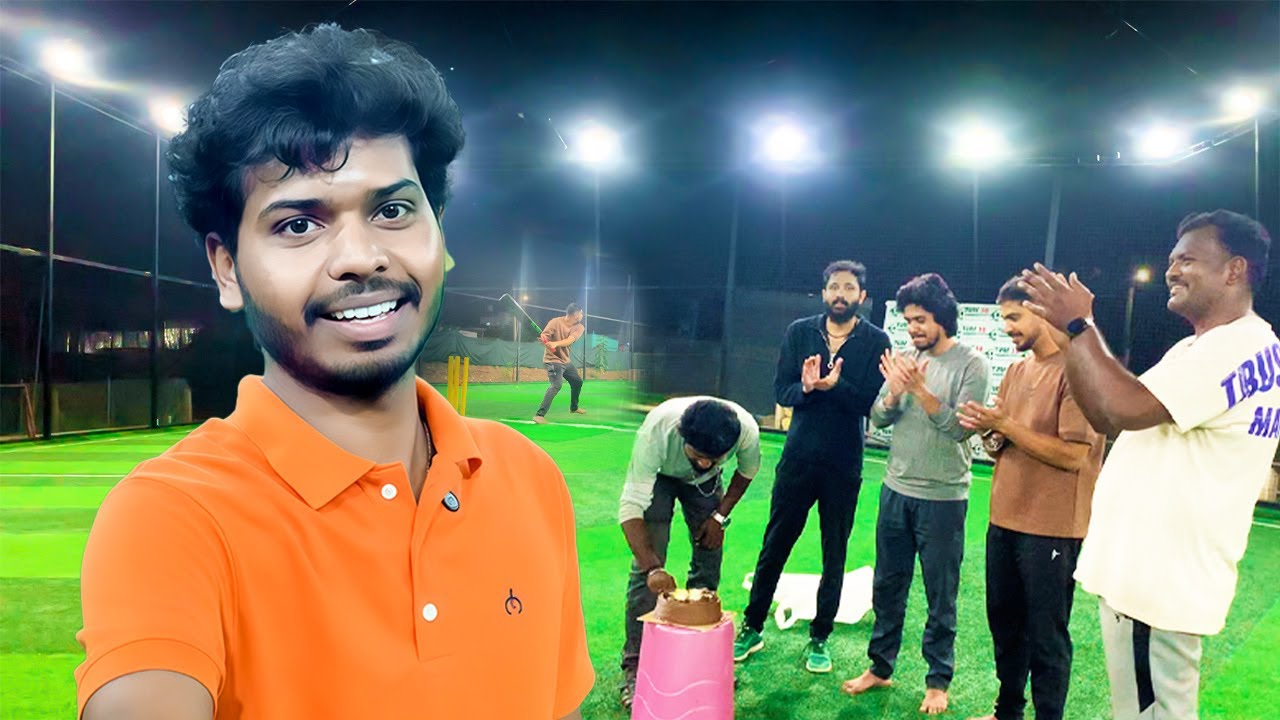 🥳🏏Cricket ஆடி New Year கொண்டாட்டம்🤣| Dinesh Vlogs