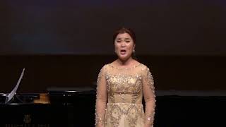 Ständchen, D 957 (Schubert) - sop. 김현미 piano 오태경