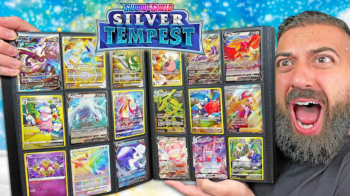 I Have 24 Hours To Pull EVERY Silver Tempest Pokem...