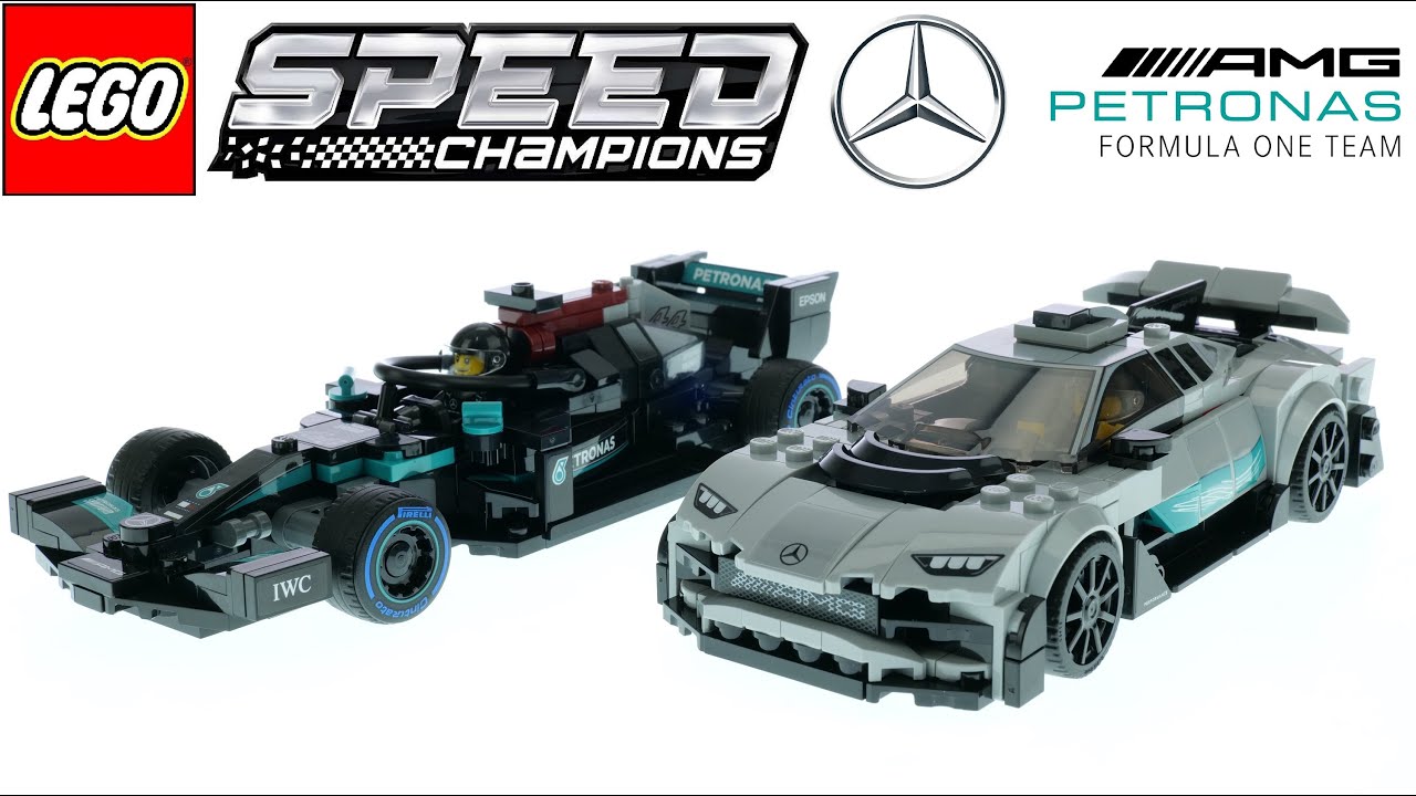 MERCEDES AMG PETRONAS Formula One™ Team - Videos - LEGO.com for kids