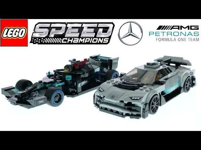 LEGO Speed Champions 76909 Mercedes-AMG F1 full review