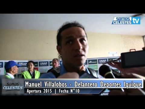 Manuel Villalobos - Deportes Iquique Vs Deportes Antofagasta