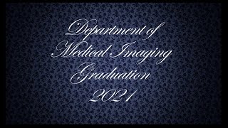 Resident and Fellow Graduation 2021