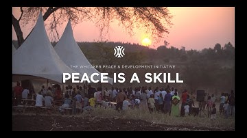 Peace is a Skill - WPDI Presentation video (2025)