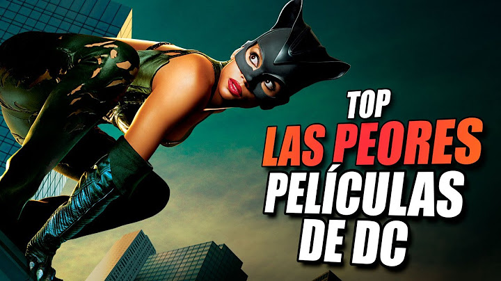 Las PEORES películas de DC I FEDEWOLF