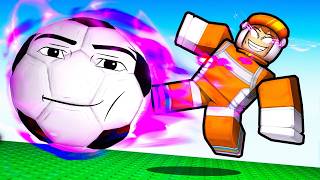 I Became The World's GREATEST Soccer Player!!