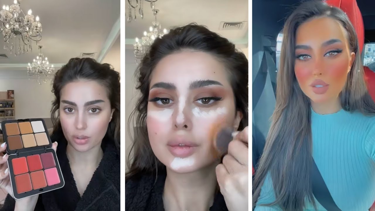 | مكياج الدانه مودل اليومي بايلاينر | سناب الدانه مودل