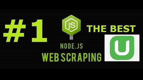 nodeJs web scraping tutorial |  Cheerio and puppeteer | #01