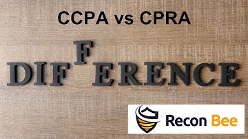 CCPA vs CPRA: What are their differences?