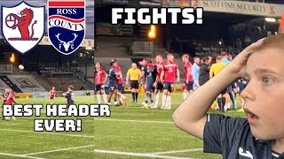 GOING DOWN GOING DOWN! | Raith Rovers vs Ross County, Final Mach of the season
