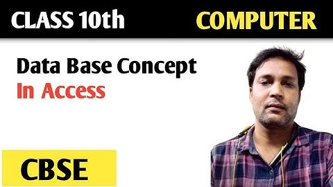 Mastering Database Development: A Comprehensive Guide to MS Access for Class 10 CBSE Student
