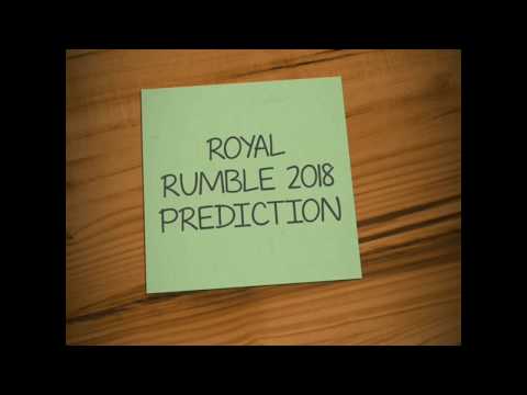 WWE ROYAL RUMBLE