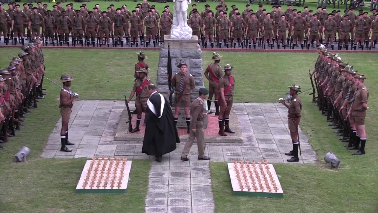 Selborne College Poppy Parade 2018