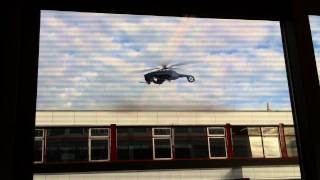 AFTER EFFECTS - Motion Tracking HL2 Combine Helicopter