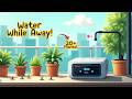 Smart Automatic Plant Watering System Review 2025 – Perfect for Vacation? #garden #farming #ai