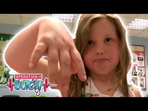 Laughing Gas Prevents Pain? | #Clip | TV Show for Kids | Operation Ouch