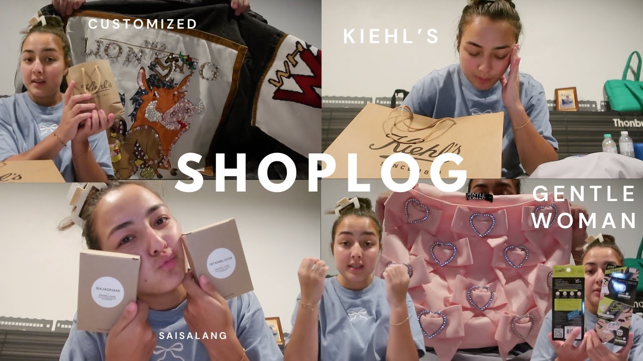 Shoplog | Kiehl’s, Nars, Sephora Haul & More! 🛍️