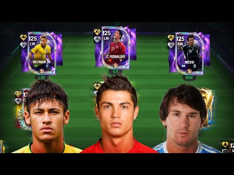 C. Ronaldo, Neymar, Messi… the dream trio in EA FC MOBILE 🐐