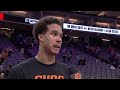 Oso Ighodaro Postgame On-Court Interview after win in Sacramento | Phoenix Suns 3-3-26