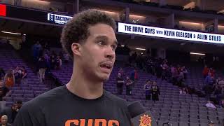 Oso Ighodaro Postgame On-Court Interview after win in Sacramento | Phoenix Suns 3-3-26
