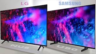 LG NU8 vs Samsung U8000H
