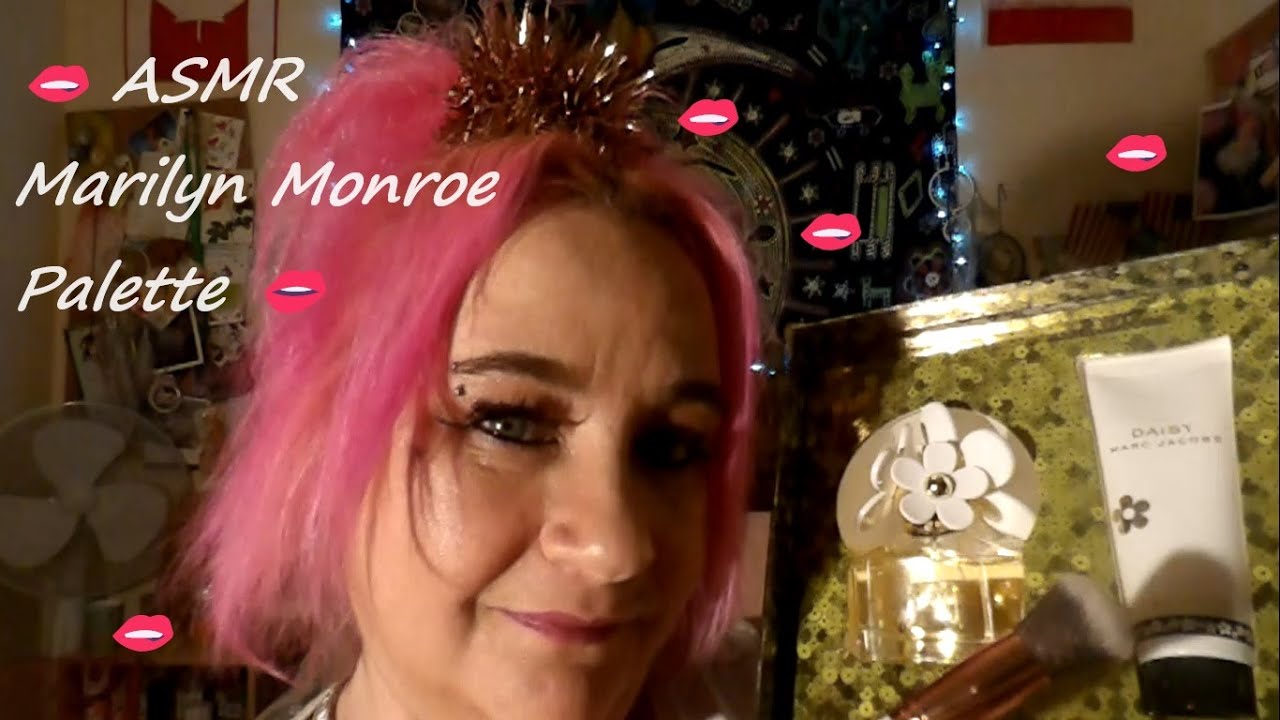🫦 ASMR  Marilyn Monroe Palette 👄