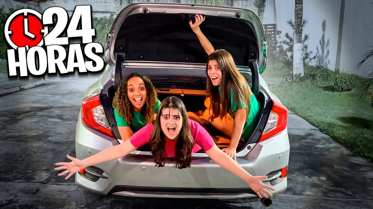 O ÚLTIMO A SAIR DO CARRO VENCE!