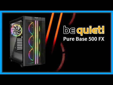 【觀點】舊瓶新酒還是大破大立？be quiet! Pure Base 500 FX 燈光升級 ARGB 4K@60