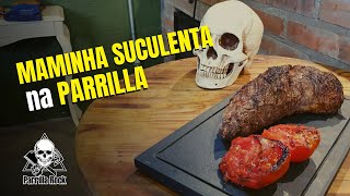 Maminha Inteira Churrasco Na Grelha Parrilla Rock