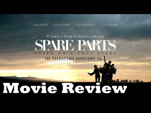 movie review of the spare parts 2015