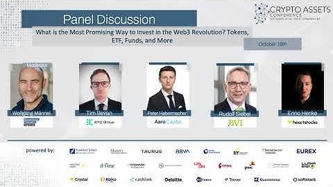 Industry Insights (CAC23B) - What is the Most Promising Way to Invest in the Web3 Revolution?