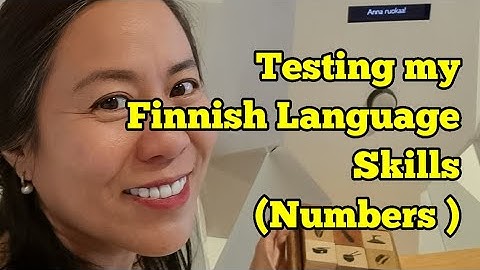 Test Your Finnish Language Skills Numbers 1 to 100 edition