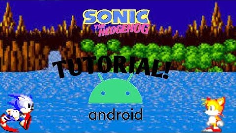 sonic 1 forever tutorial (how to get the game working!)