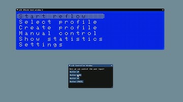Hardware LCD simulation with AdafruitGFX library & ImGui - 6