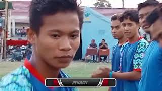 Drama Adu Penalti Komunitas Fc Vs Asroud Fc Di Turnamen Mini Soccer Kelsimpasai Cup 1 