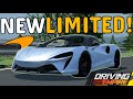 3 NEW LICENSED CARS + *MCLAREN* LIMITED!! In Driving Empire