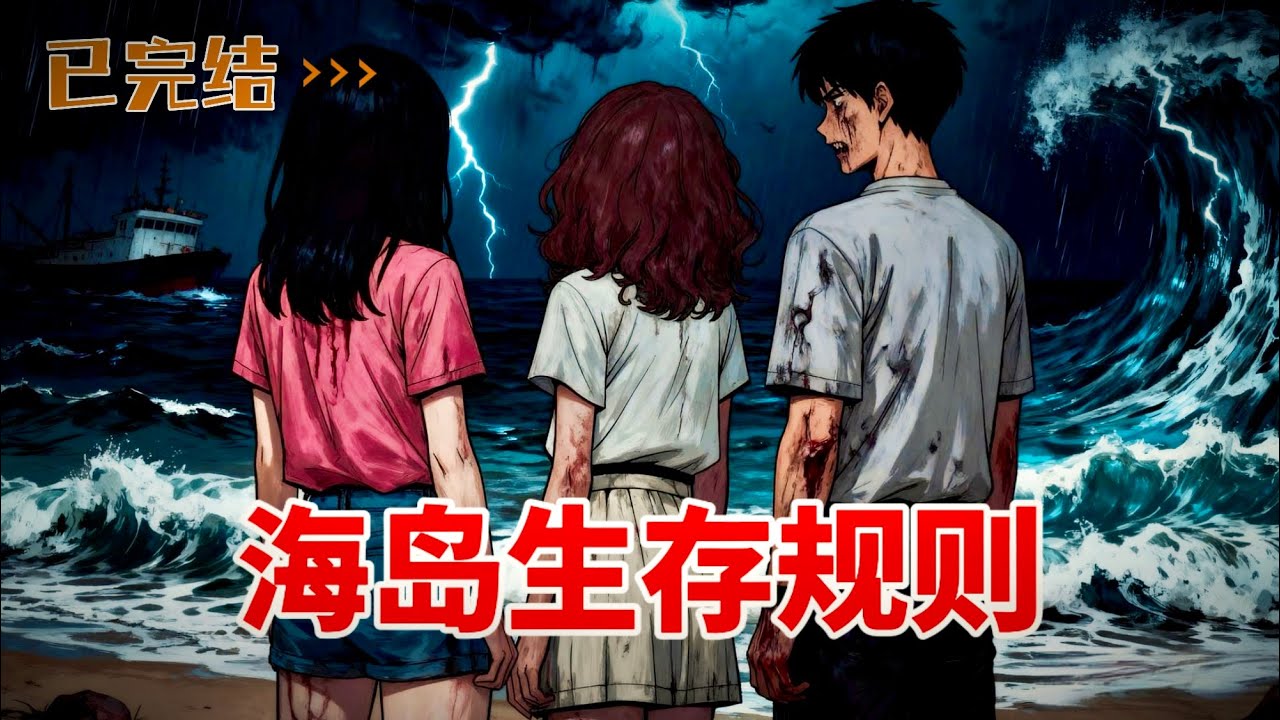 海岛生存血红规则，谁都别想活下来，都将成为祭品！