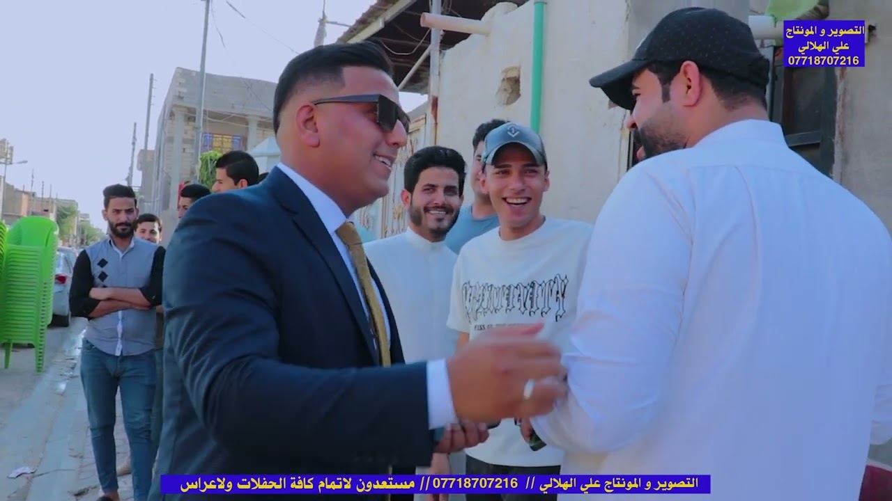 عقد قران الغالي علي الطليباوي يفوتكم #التصوير_علي_الهلالي_»_«