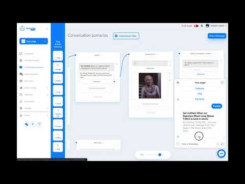 Botsurfer - How to use One-Time Notification (tutorial)
