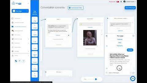 Botsurfer - How to use One-Time Notification (tutorial)