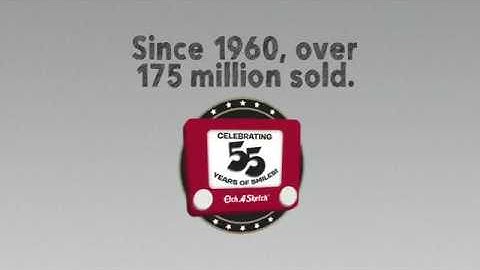 Etch A Sketch is back!