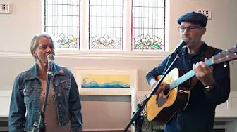 'The us below' -by David Crosby sung by Sue Hoyle, guitar-Andrew Hoyle 'The us below' -by David Crosby sung by Sue Hoyle, guitar-Andrew Hoyle