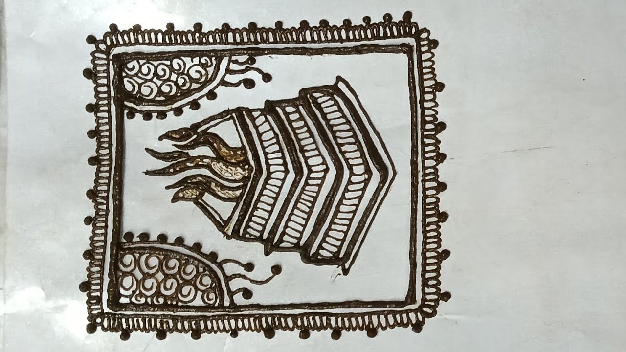 Mehandi design havan kund/havan kund mehandi design