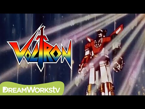 Ready To Form Voltron | VOLTRON: DEFENDER OF THE UNIVERSE