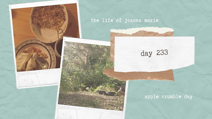 day 233 of 365 | the life of Joanna Marie